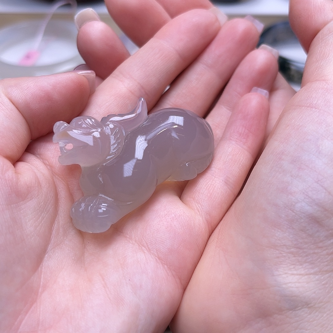 玛瑙/玉髓未镶嵌摆件