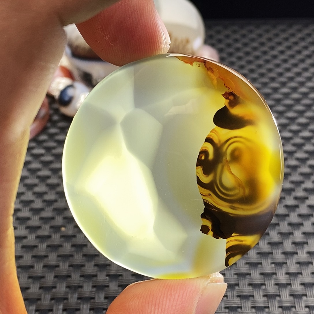 玛瑙/玉髓未镶嵌吊坠(不含链)25