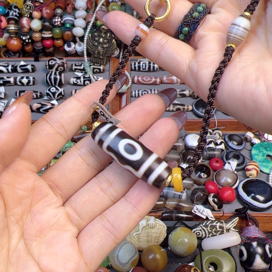 玛瑙/玉髓未镶嵌项链福利多多