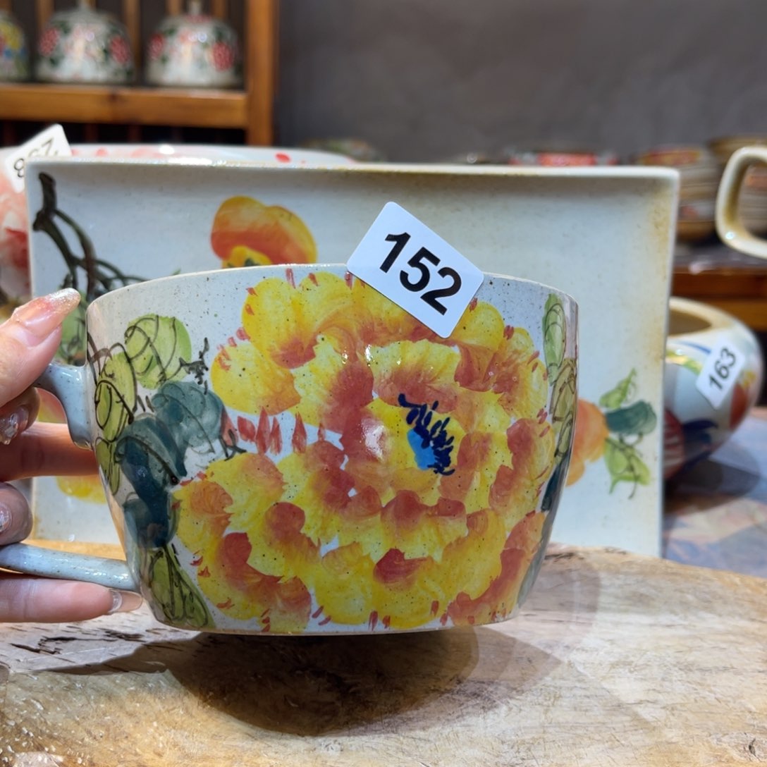 摆件景德镇手工制作