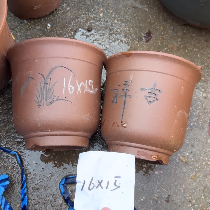 紫砂花盆特价商品