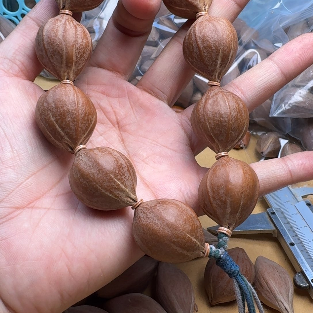 赫***财橄榄核手串/手链1