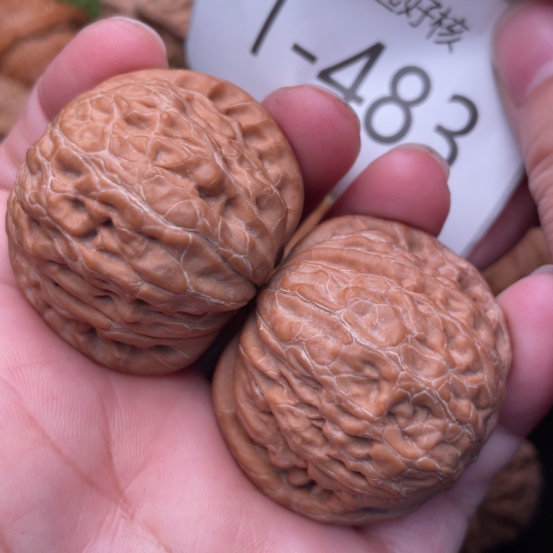 文玩核桃把件铁锤41