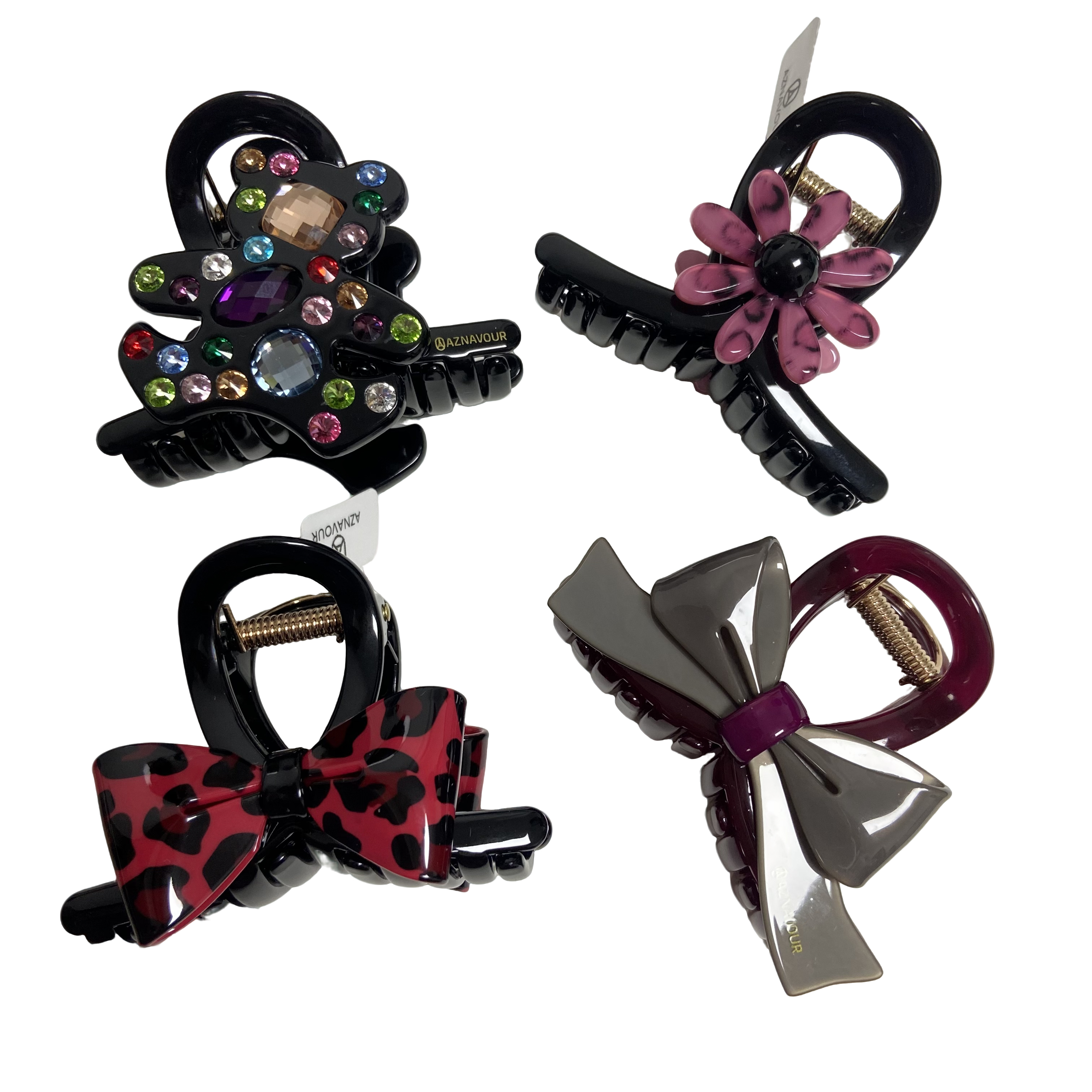 韩国AZ时尚百搭抓夹韩版气质发饰