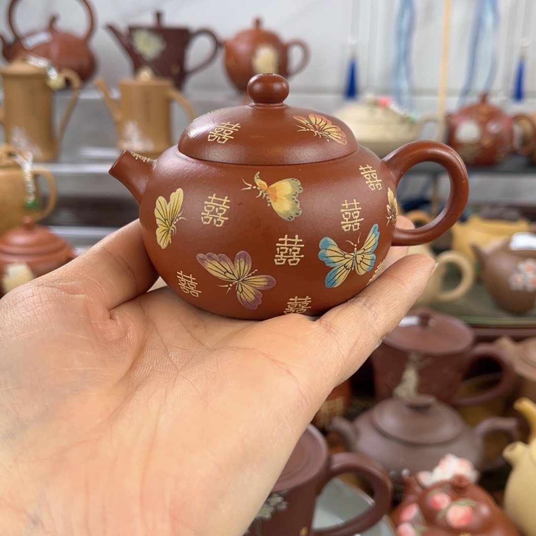 ⭕️****紫砂手工制作工艺流程