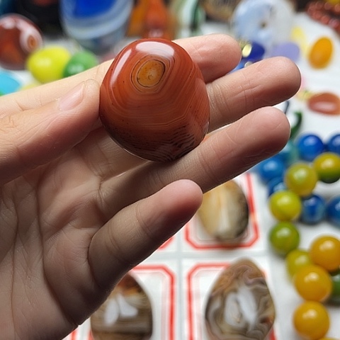 玛瑙/玉髓颈饰未镶嵌