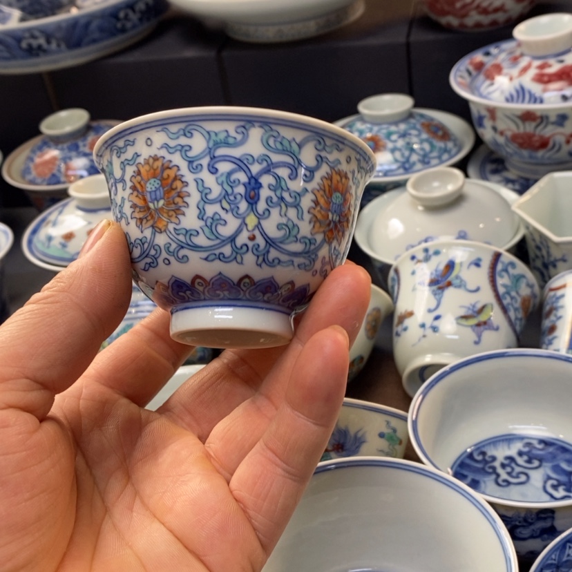 【闪购商品】景德镇柴窑主人杯