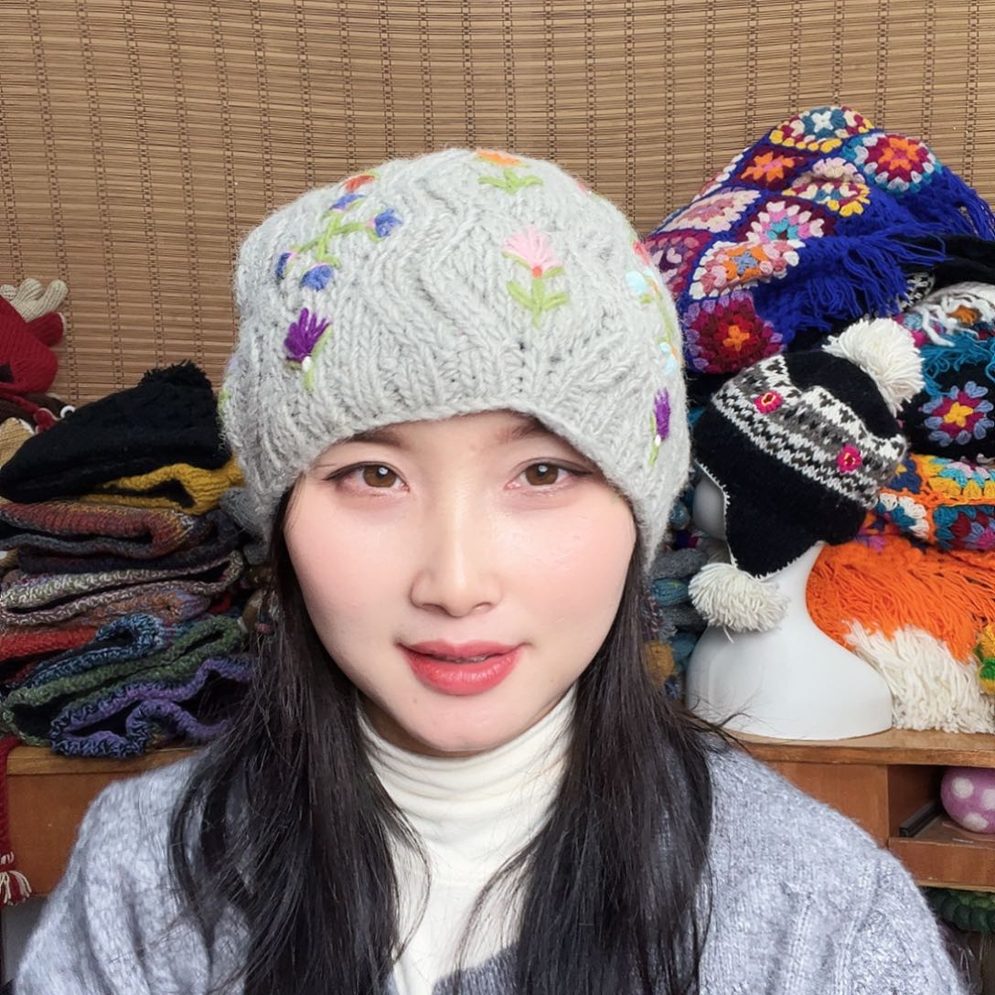 羊毛尼泊尔纯手帽子