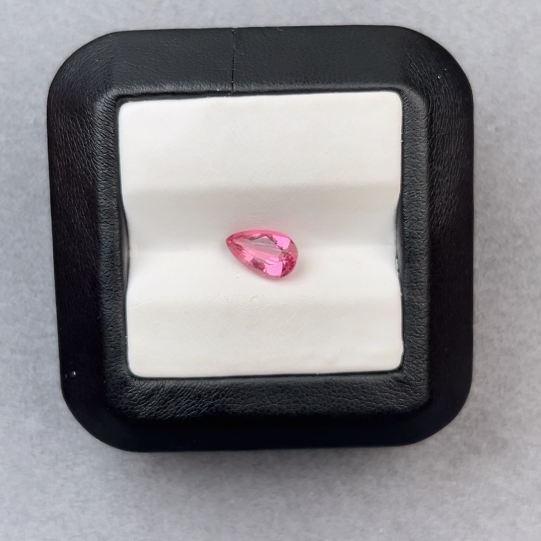 碧玺珠宝半成品未镶嵌天然全净无瑕1.45CT