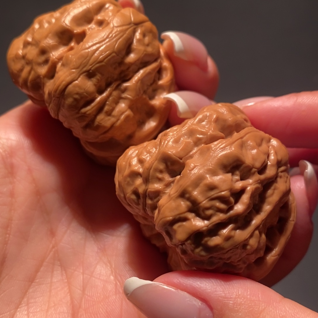 吊坠文玩核桃倚**雨