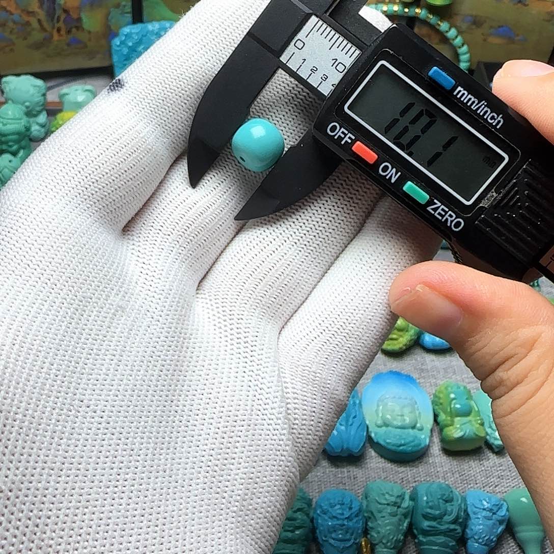 湖北原矿直播间，配珠，配饰