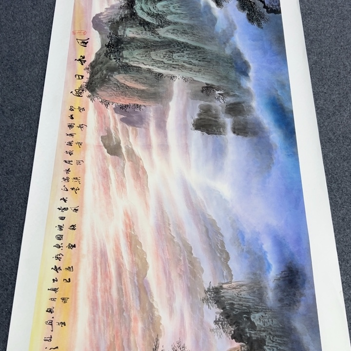 国画国画纯手绘作品