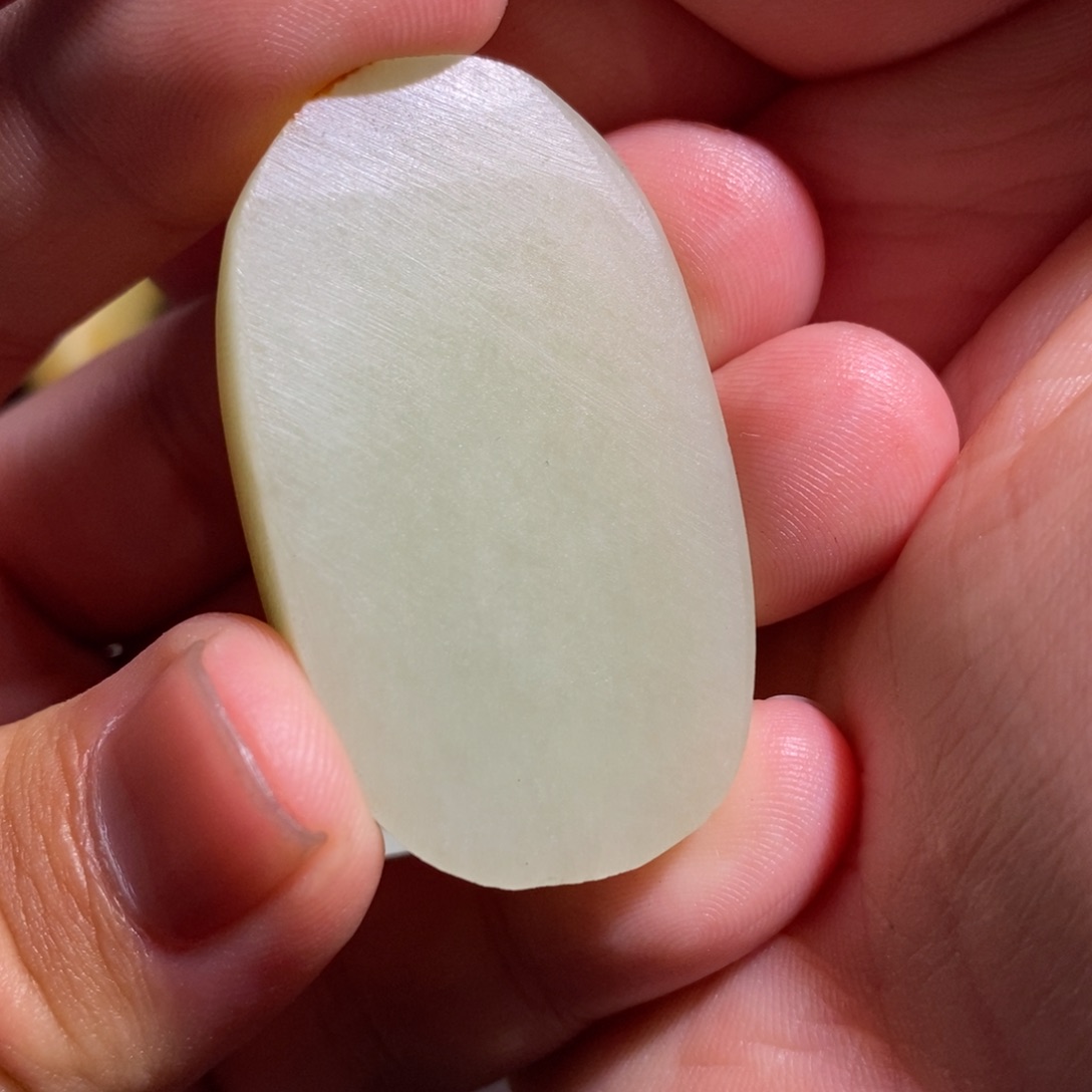 一***鹤定制和田玉未镶嵌1