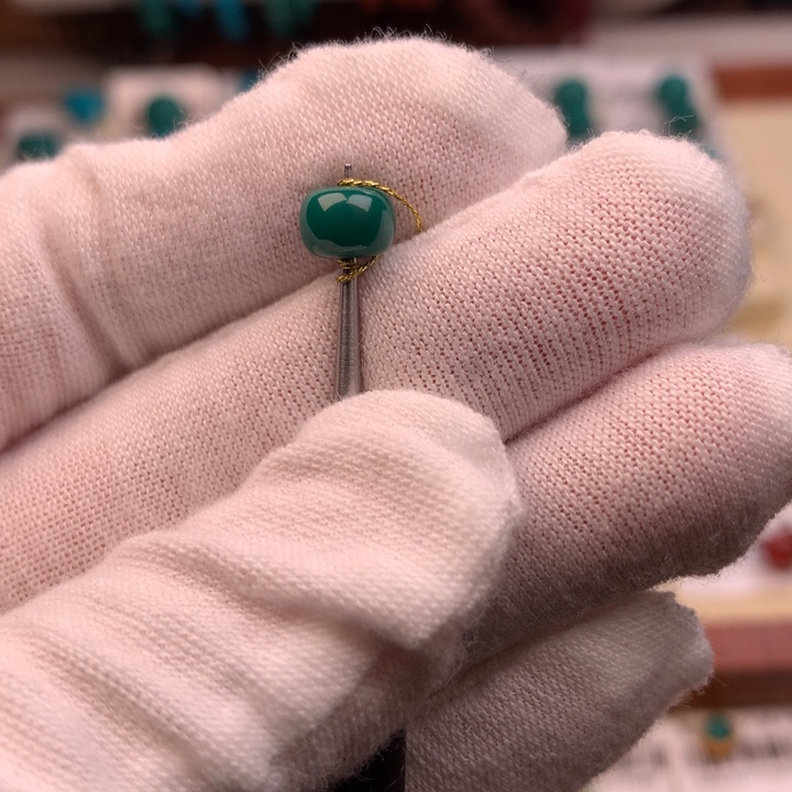 未镶嵌绿松石配饰j