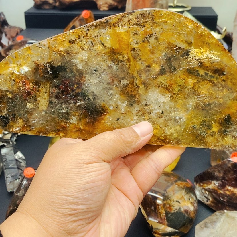 【闪购商品】水晶大型摆件（非配饰）未镶嵌