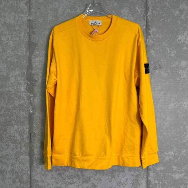 未使用 WE11 DONE M*1/Stone island 袖标logo圆领卫衣 /17284/JP