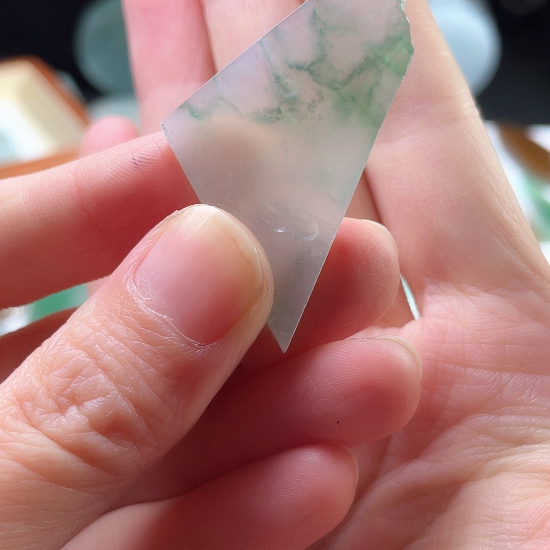 未镶嵌定制翡翠翡翠料子