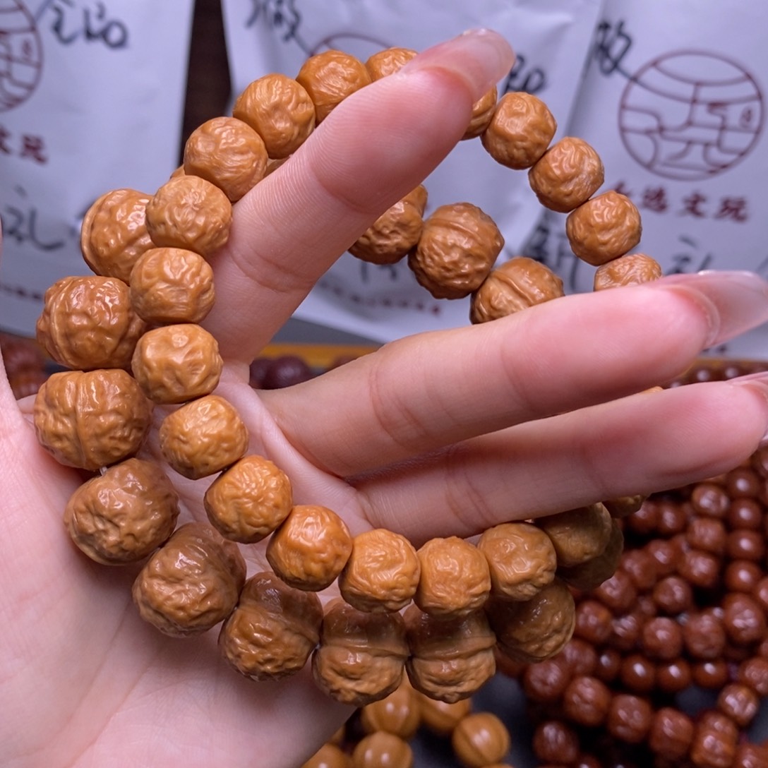 猴头核桃手串龙蛇蟾宗