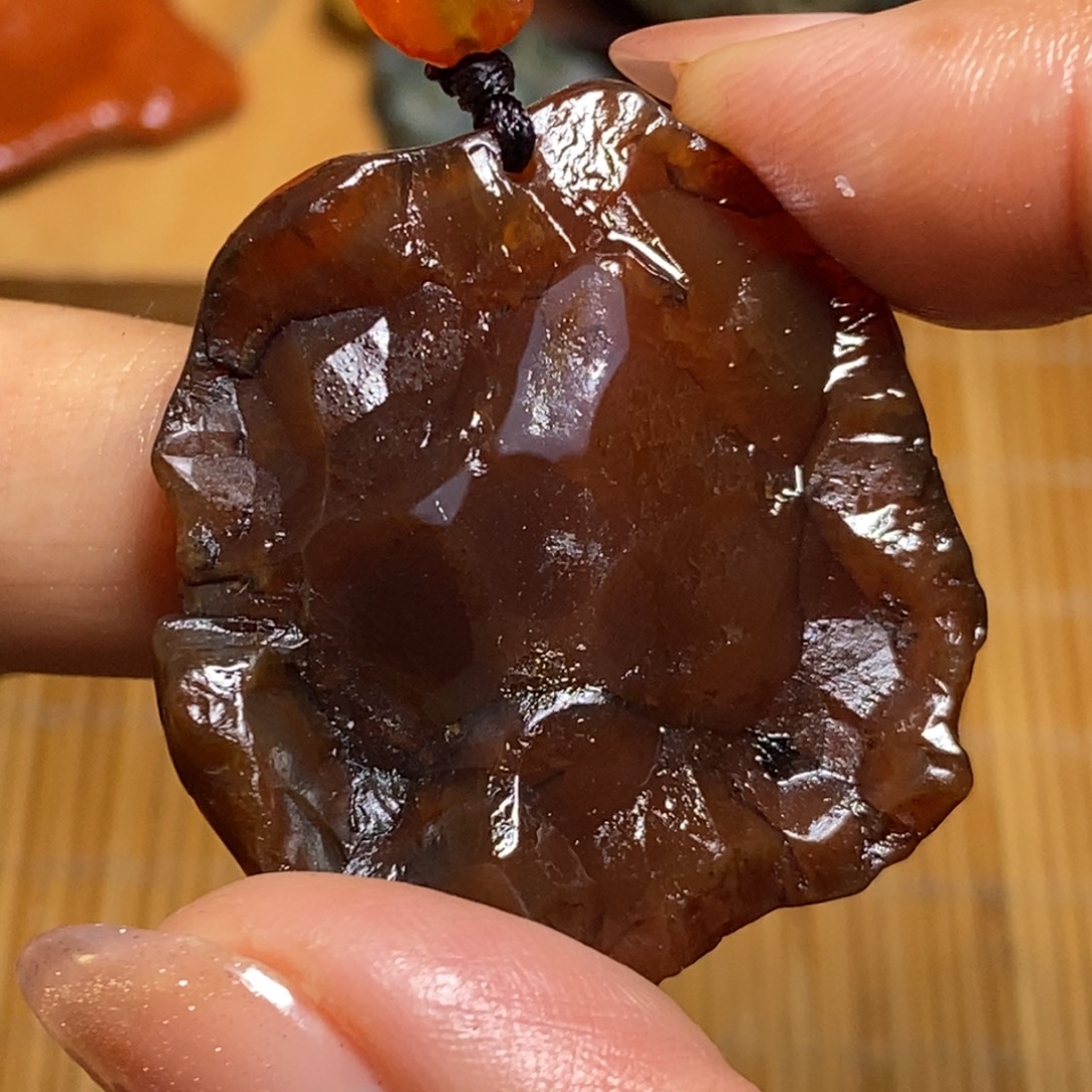 玛瑙/玉髓未镶嵌珠宝半成品