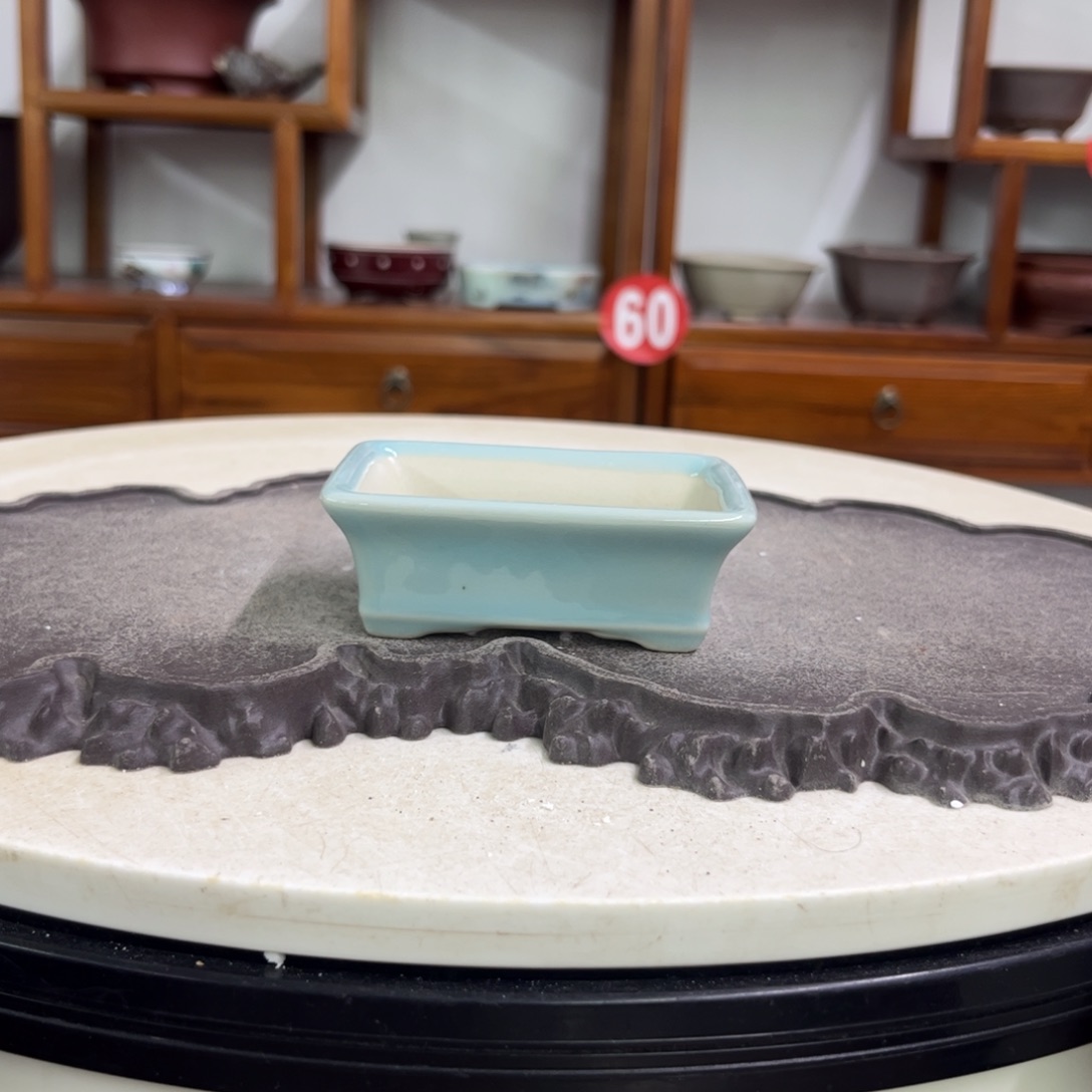 紫砂花盆瑕疵3-9-7。。。