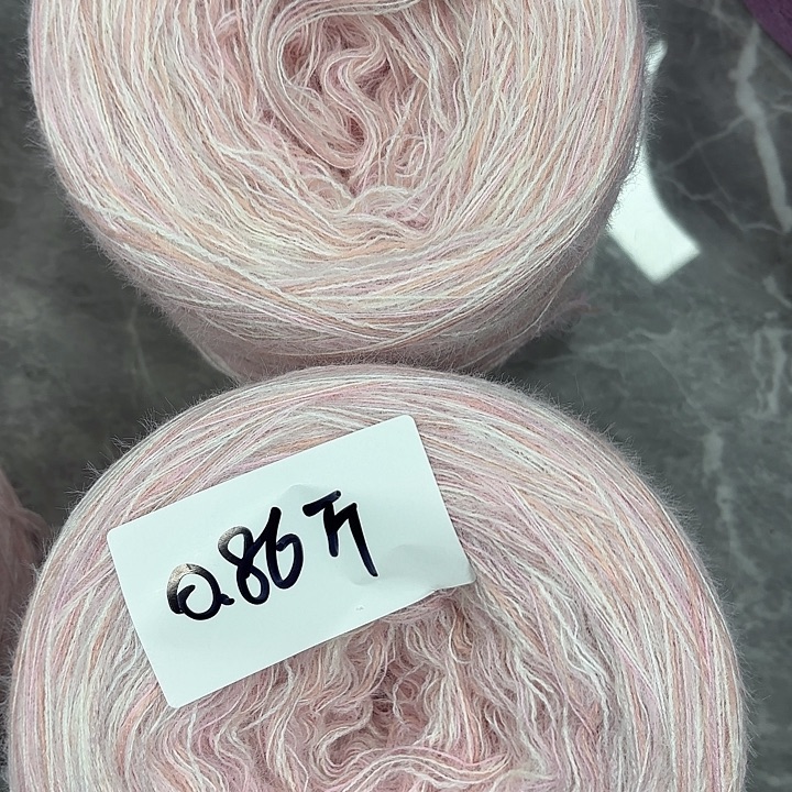 羊毛绒渐变蛋糕线