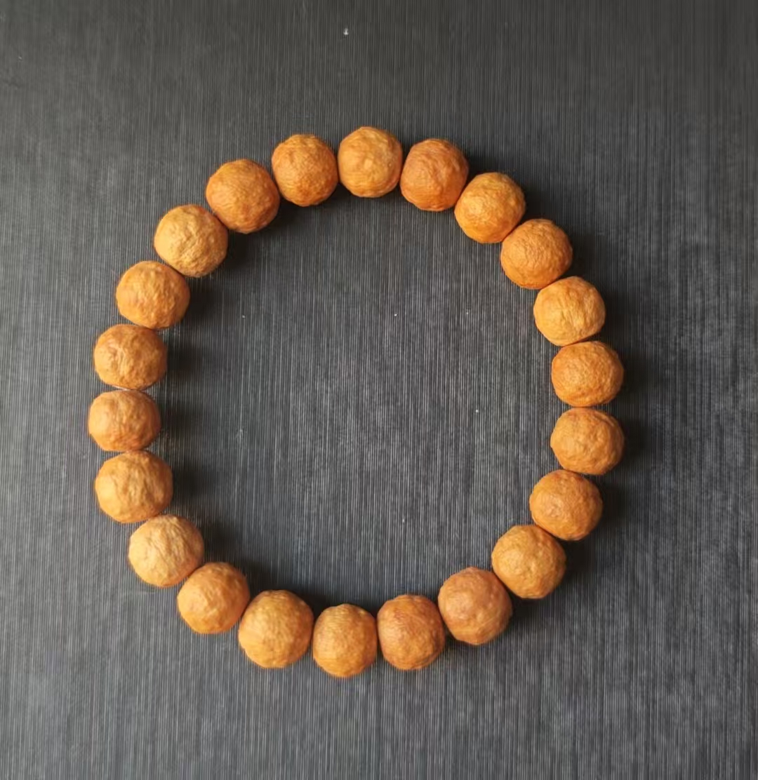 橙子橘子猴头单圈（8mm到10mm随机发）