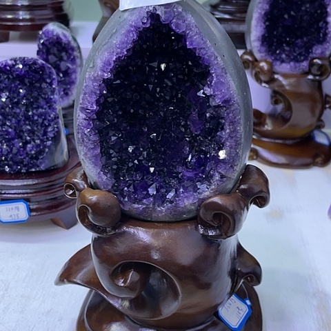 【闪购商品】未镶嵌珠宝半成品水晶涨*水晶
