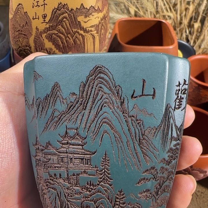 茶杯紫砂全手工紫砂主人杯