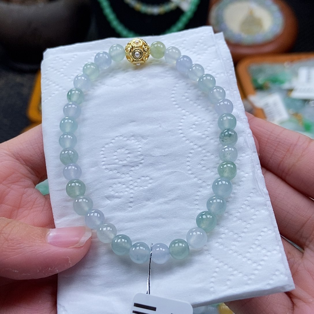 未镶嵌挂件翡翠闪