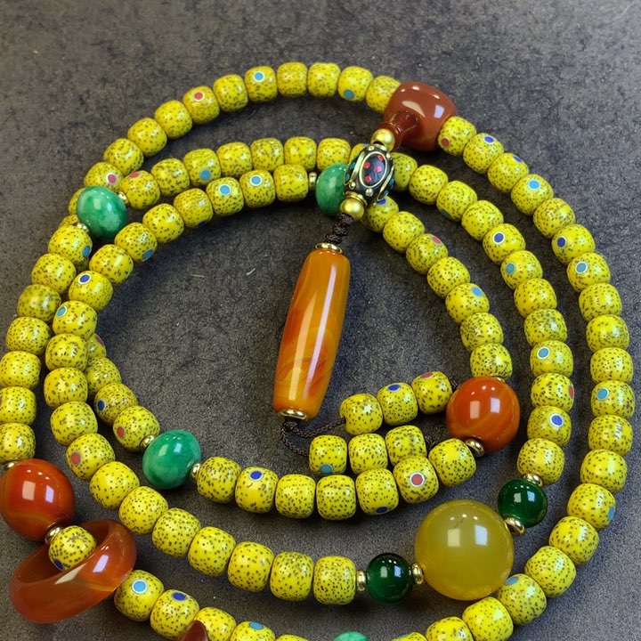 星月菩提吊坠脖挂