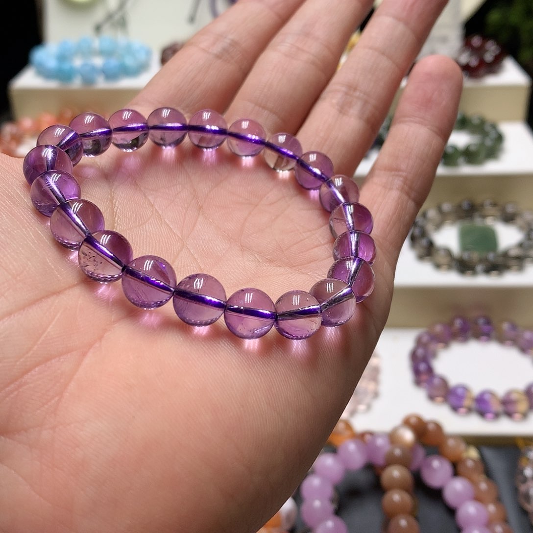 水晶手链未镶嵌手链