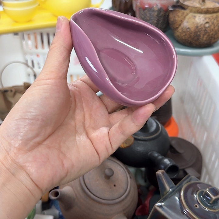 微瑕陶瓷茶具茶杯茶壶