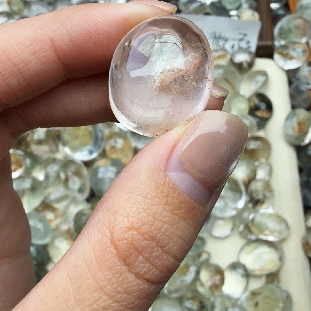 z***w未镶嵌水晶珠宝半成品