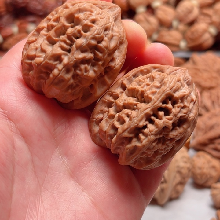 把件文玩核桃39.5尺寸兵马俑