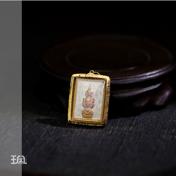 合金吊坠 合金吊坠 三圣色吊坠不含链YCB25010608多样性发其一