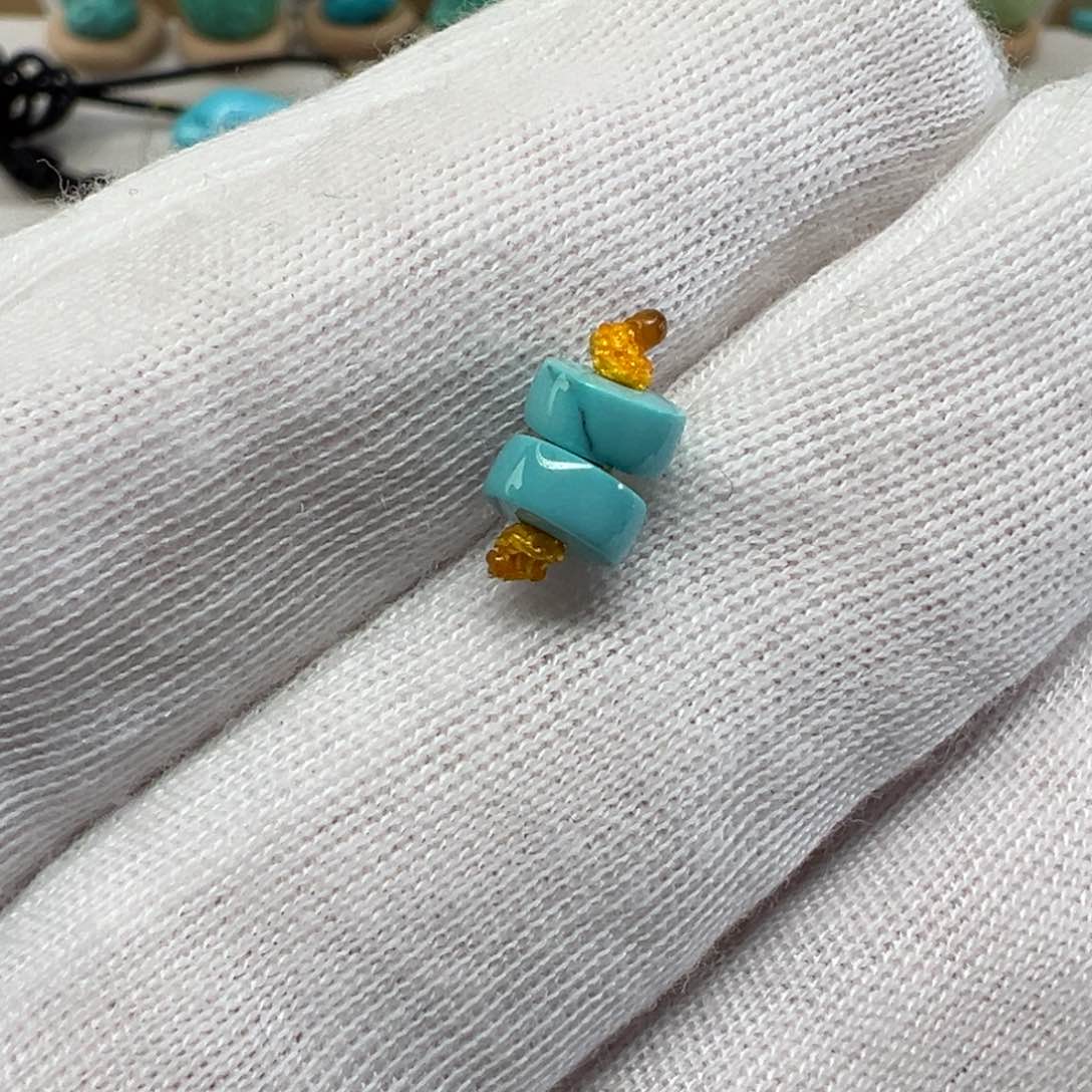 绿松石未镶嵌配饰