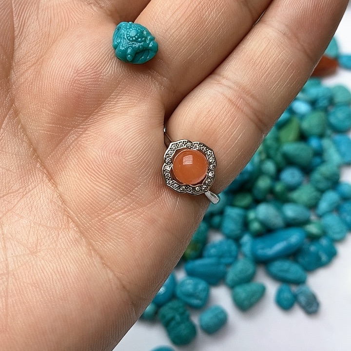 南红玛瑙珠宝奇石未镶嵌