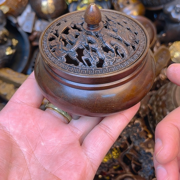 铜器摆件办公室摆件