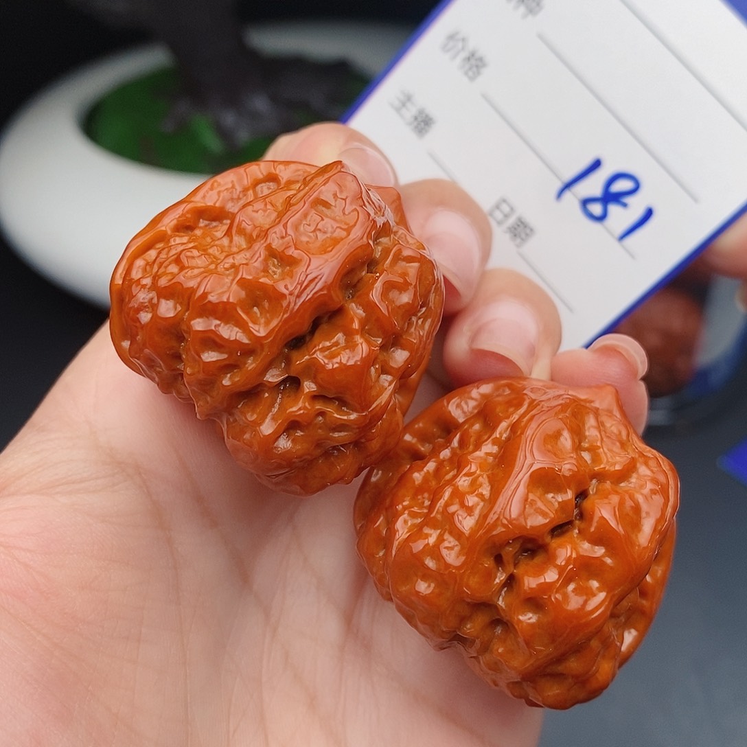 把件文玩核桃37蛤蟆头181
