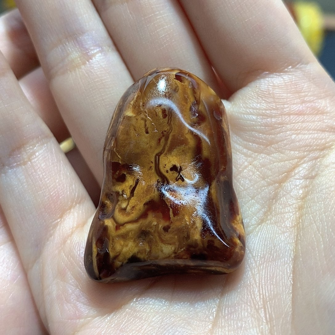 定制琥珀蜜蜡原石