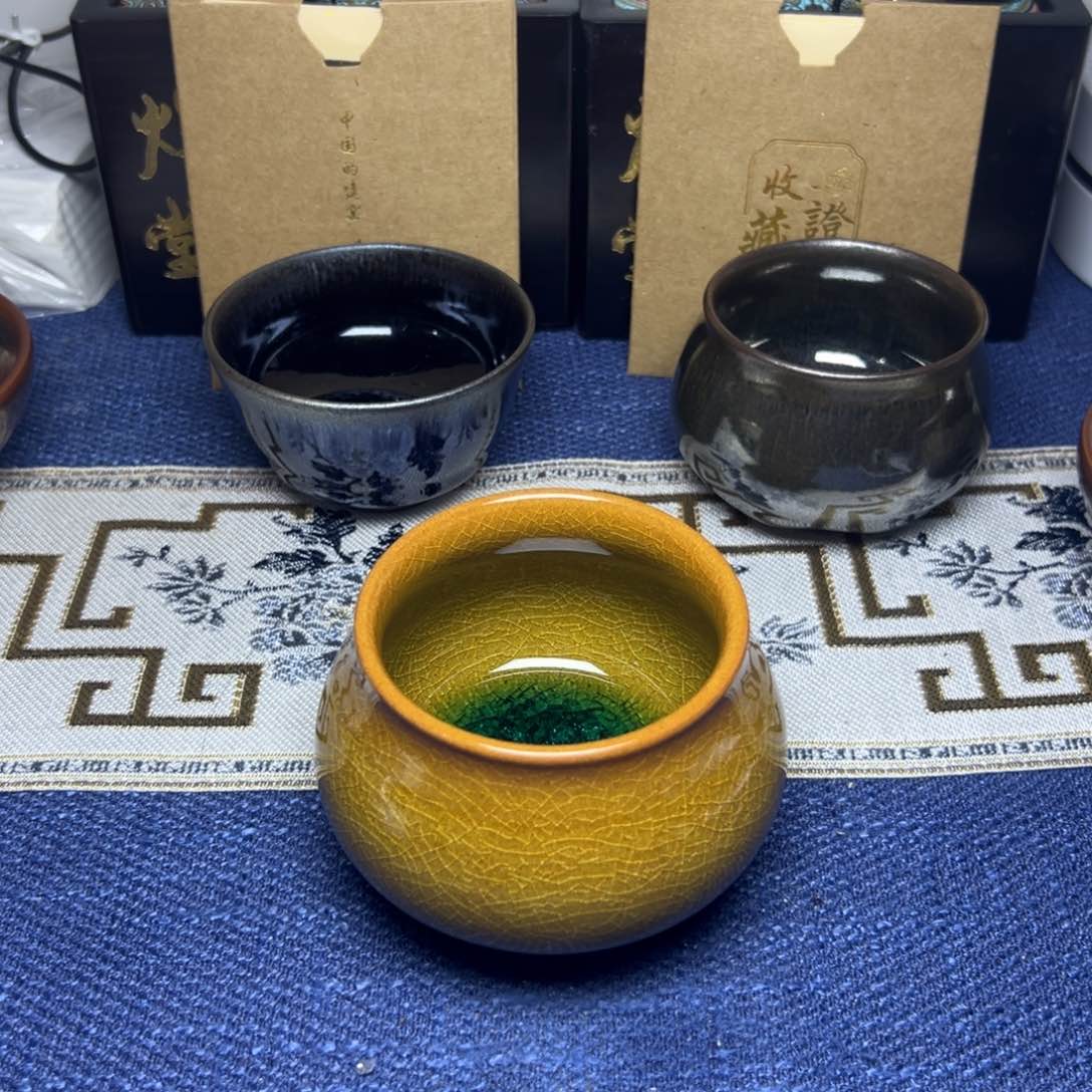 建阳建盏喝茶主人杯