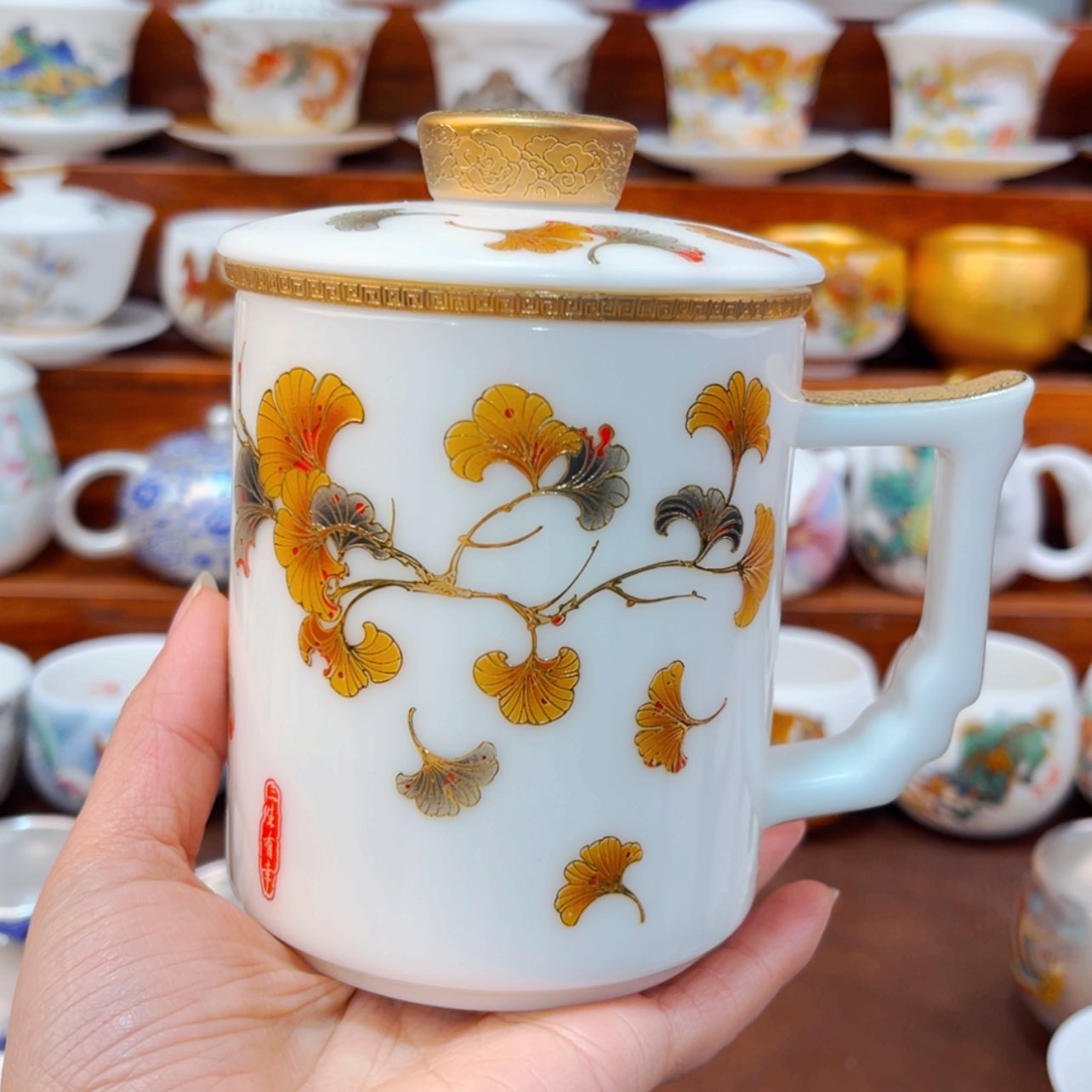 【闪购商品】高货原装正品陶瓷茶具