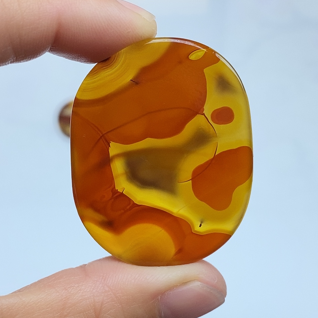 玛瑙/玉髓未镶嵌珠宝半成品