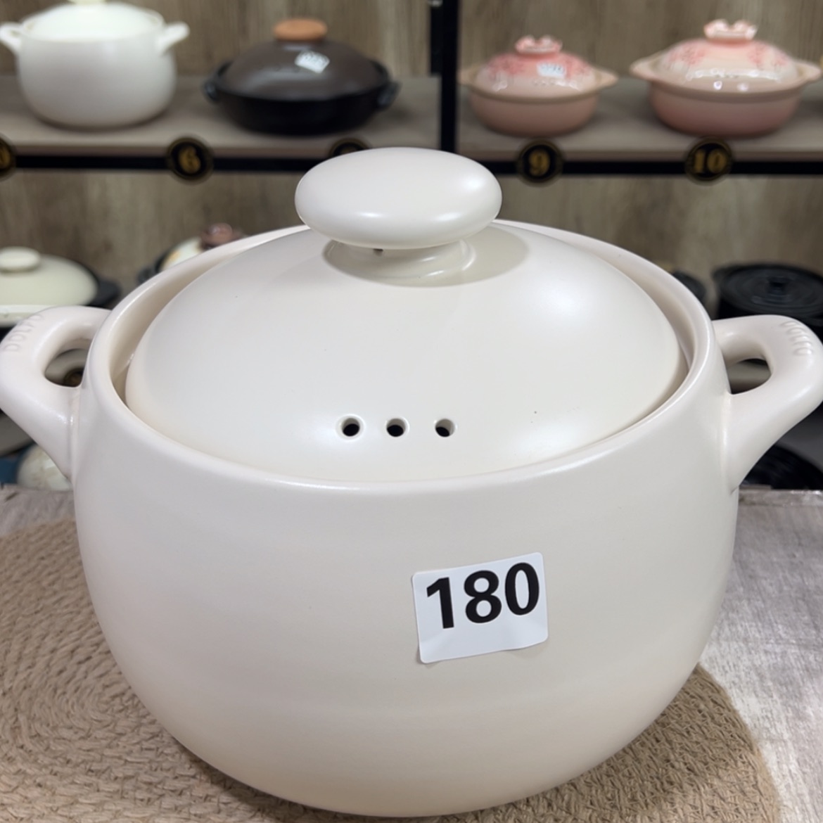 【闪购商品】4.5升砂锅微瑕疵品180