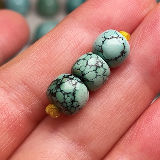 绿松石未镶嵌吊坠(不含链)