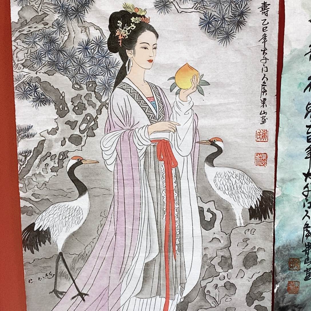 国画大风堂嫡传-侯果山老师作品路 