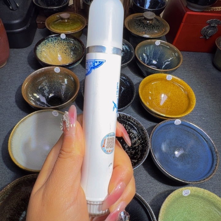 茶盏龙窑柴烧手工制作