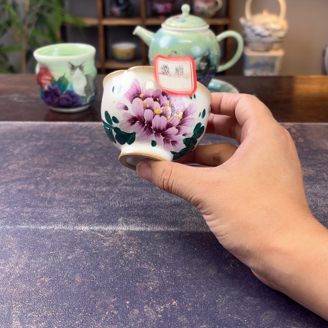 景德镇纯手工制作工艺