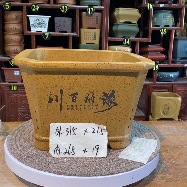 花盆紫砂紫砂花盆