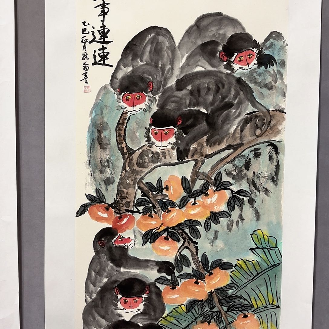 国画国画纯手绘作品请放心去藏